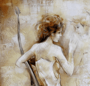 Nude Art Painting 