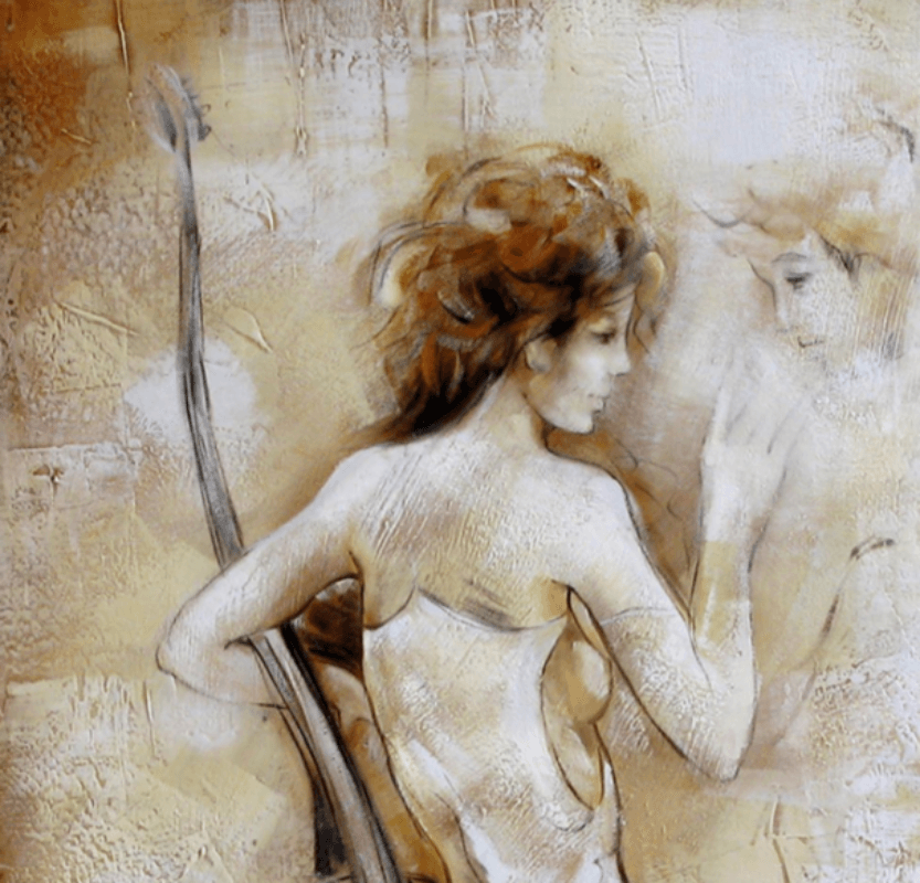 Nude Art Painting 