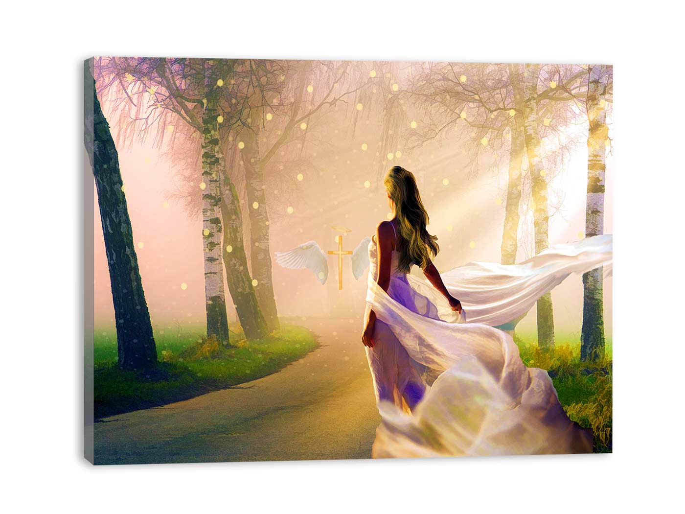 Angel In Love Painting