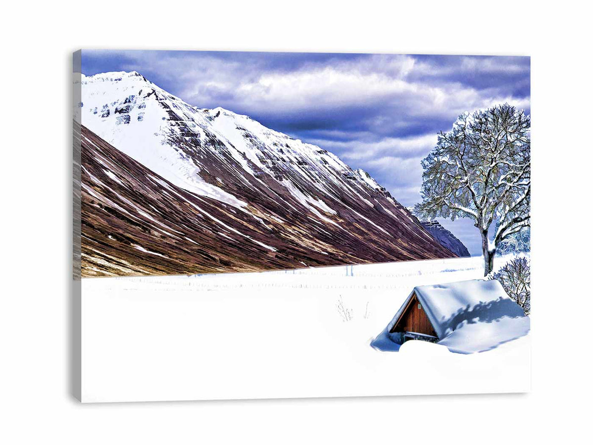 Snow Painting