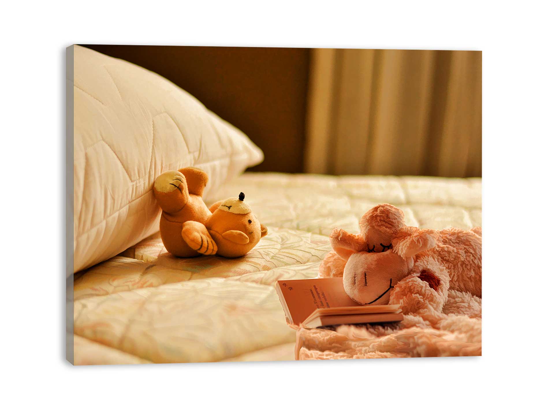 Teddy Bear Poster for Kids Room