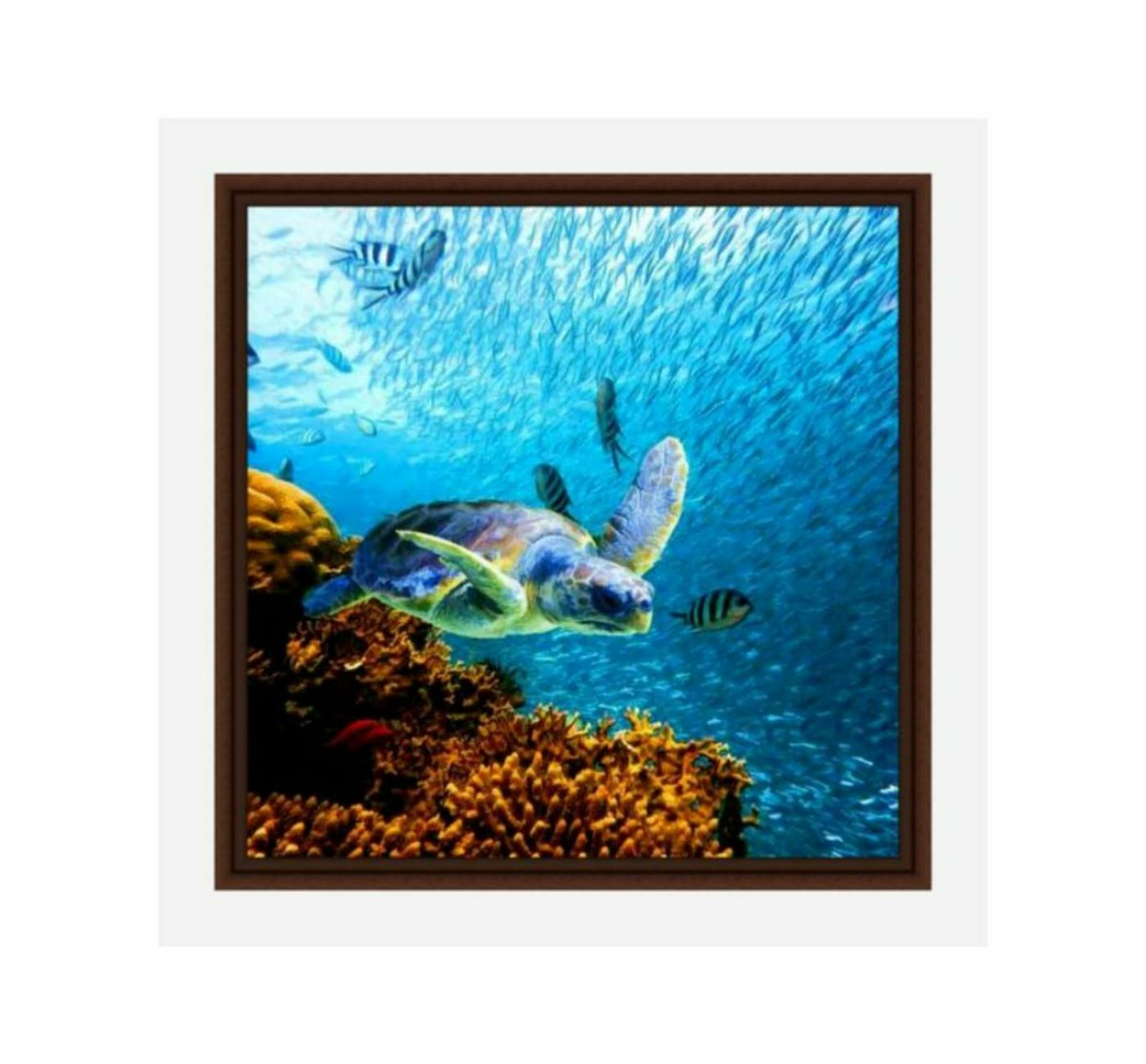 Turtle  art Oil Painting