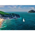 Green Sea Oil Painitng 