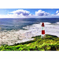 Lighthouse Beach Painting 