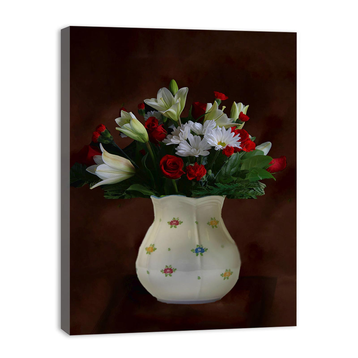 Flower Oil  Painting