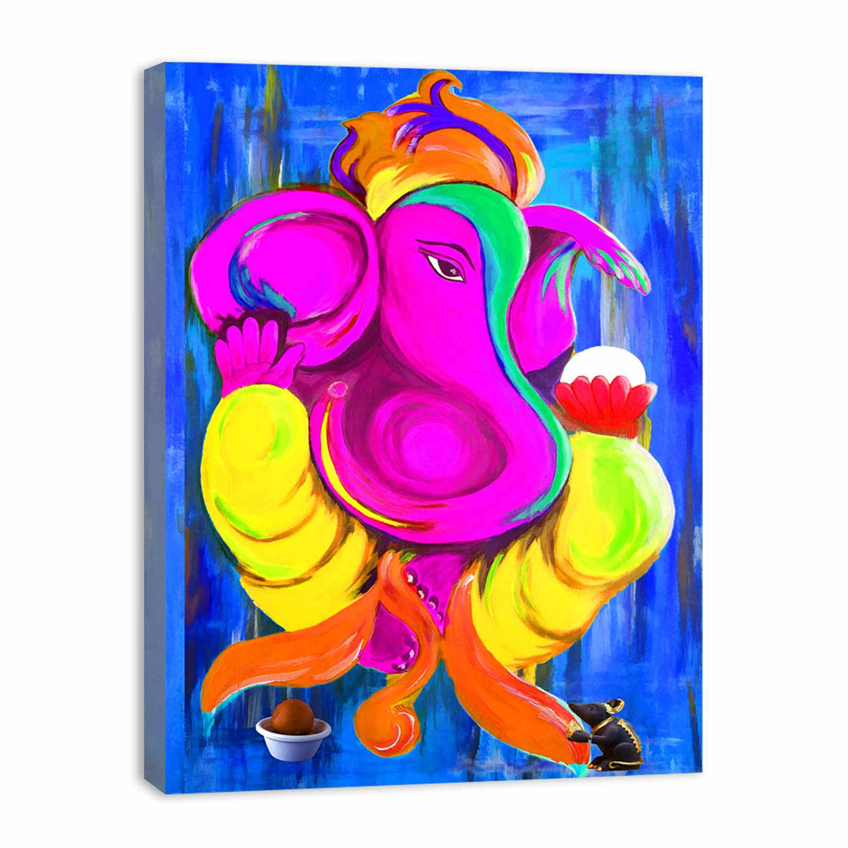 Ganesha Pink Painting