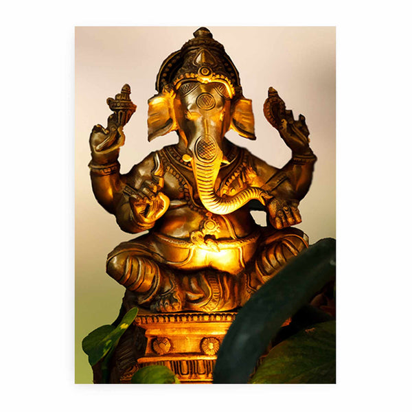 Ganesha Gold  Painting