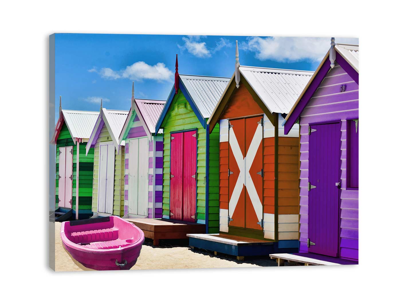 Melborne Beach House Painting