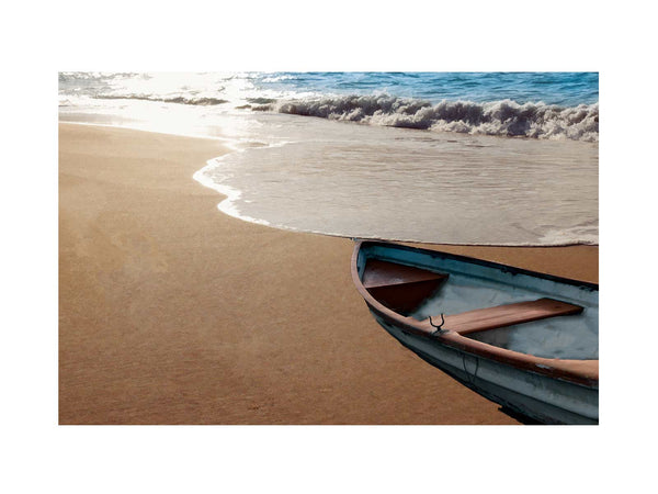 Ocean Paint Boat Painting