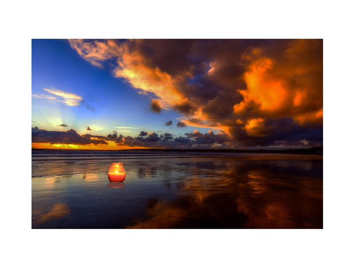 Ocean  Sunset  Painting