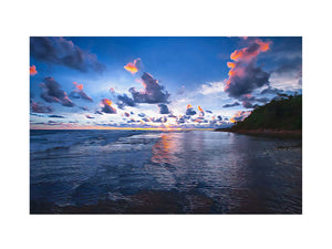 Ocean Clouds  Painting