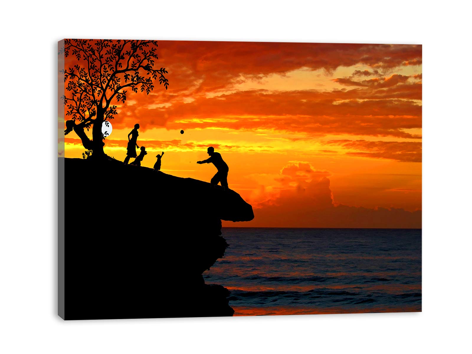 Family Love Painting