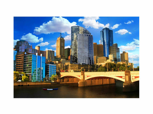 Melbourne Bridge Painting