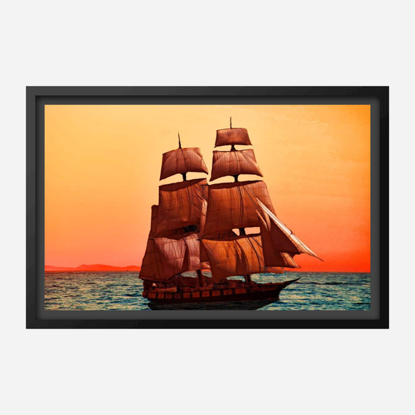 Sailing Ship Painting