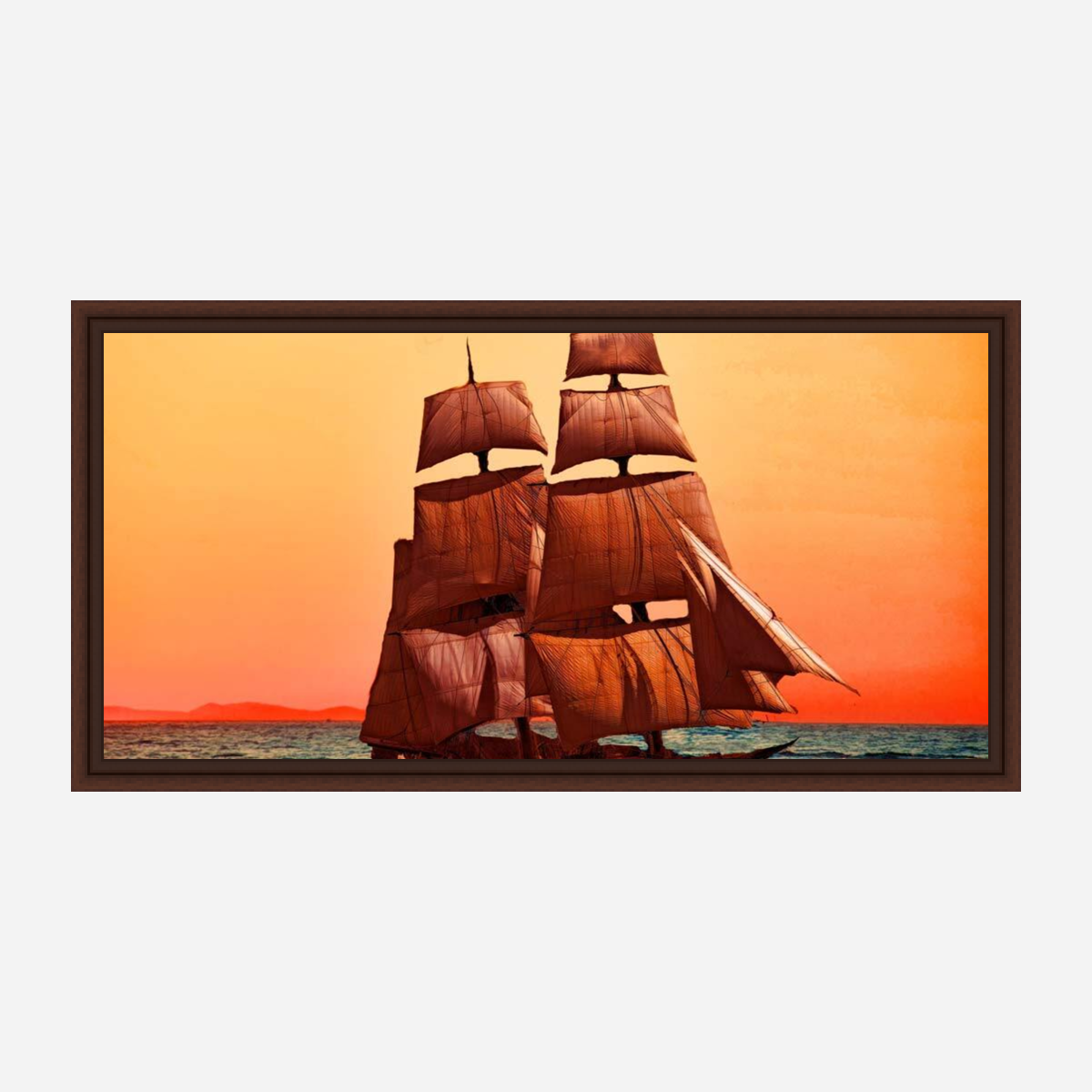 Sailing Ship Painting