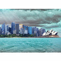 Sydney opera house Painting