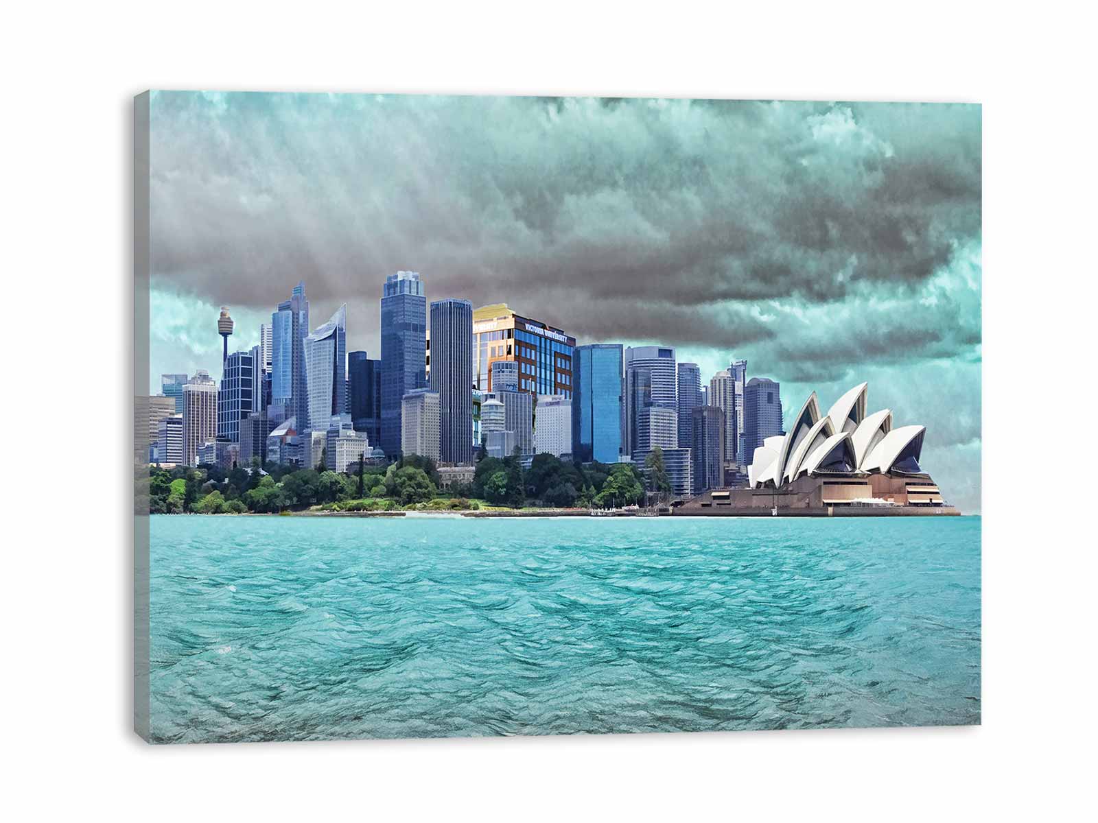 Sydney opera house Painting