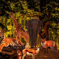 Animal Group Painting