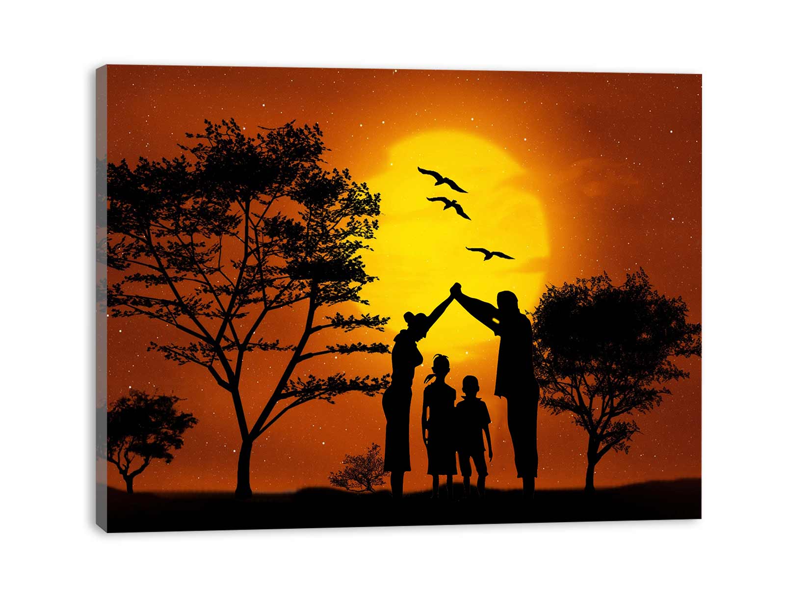 Kids Family  Love Painting