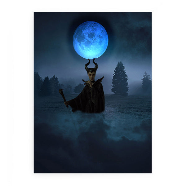 Moon Witch Painting