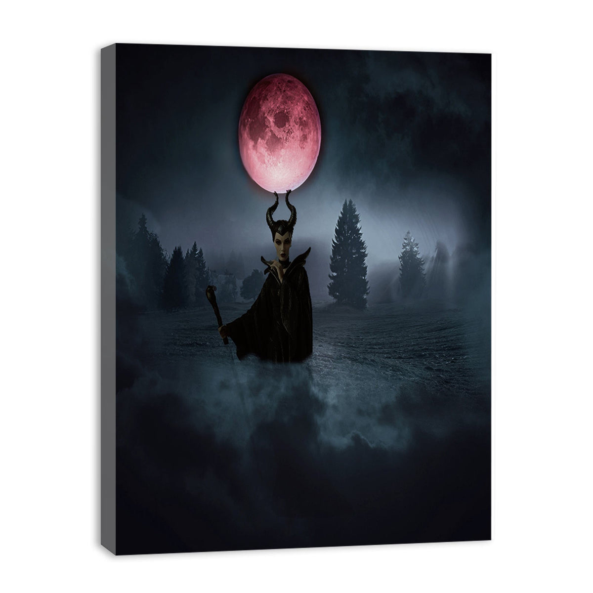 Witch Painting