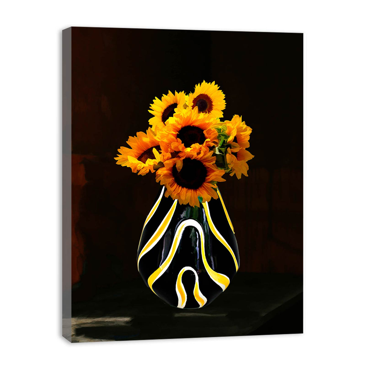 Sunflower Painting