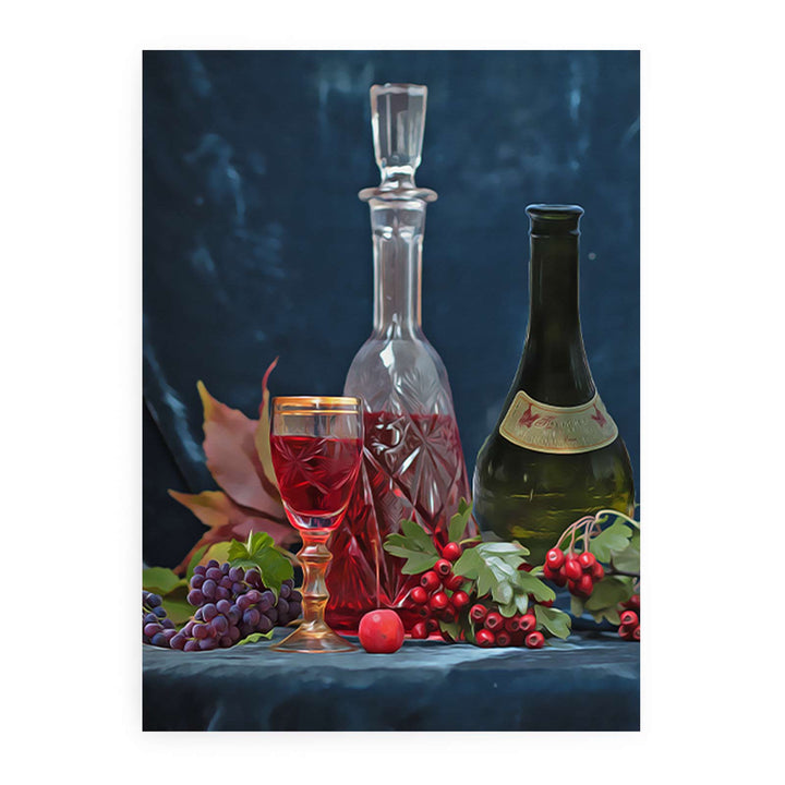 Wine & Glass Painting