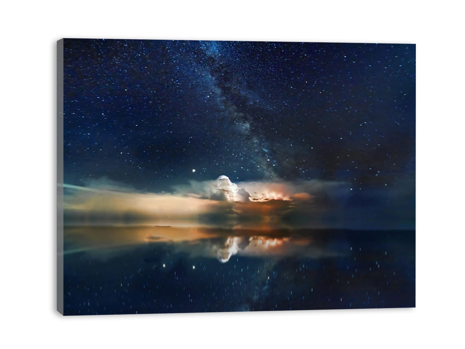 Sunset Sky Painting