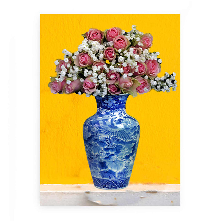 Blue Vase Painting