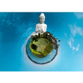 Buddha  Earth Painting