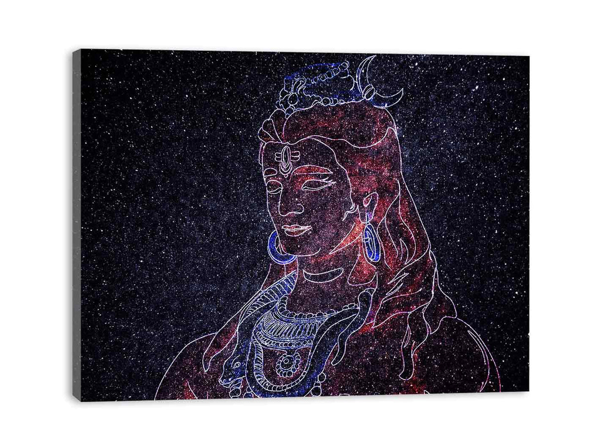 Shiva Painting
