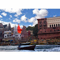 Varanasi Ganga River Painting