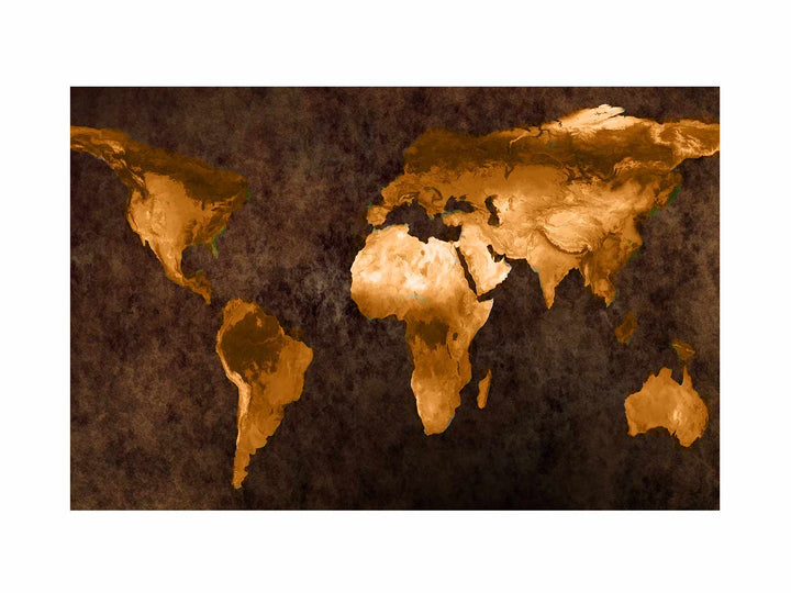 Worldmap Painting