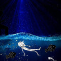 Black Fish Painting