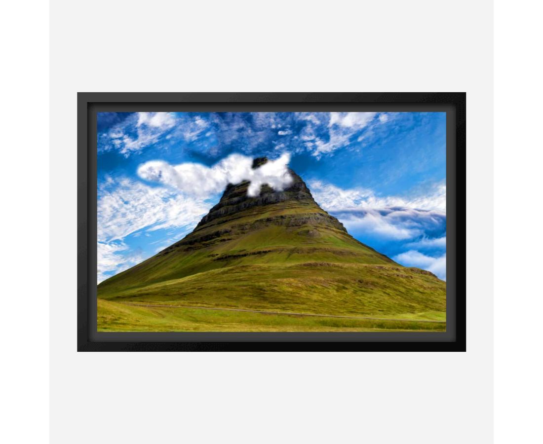 Green Mountain Painting