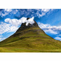 Green Mountain Top Painting