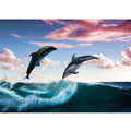 Black Dolphin Painting