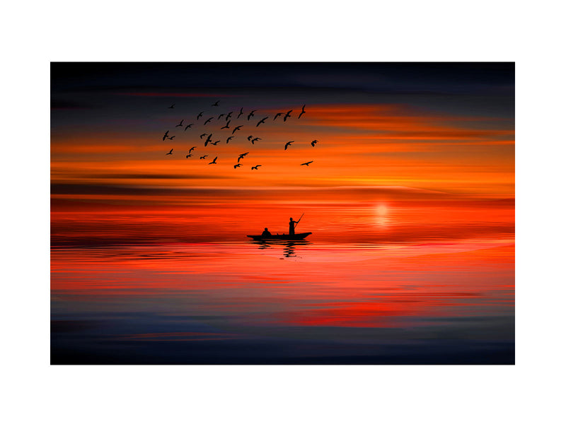 Wall art for living rooms