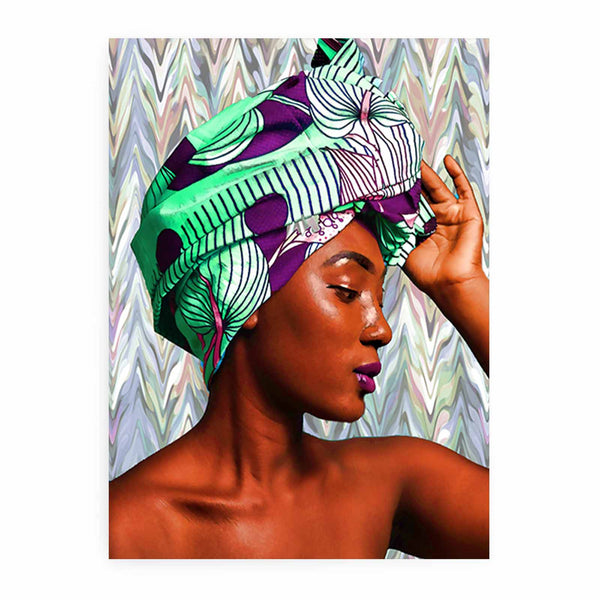 Africa Women Painting