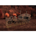 Vintage Boat Painting 