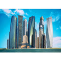 Dubai Skyline Painting2