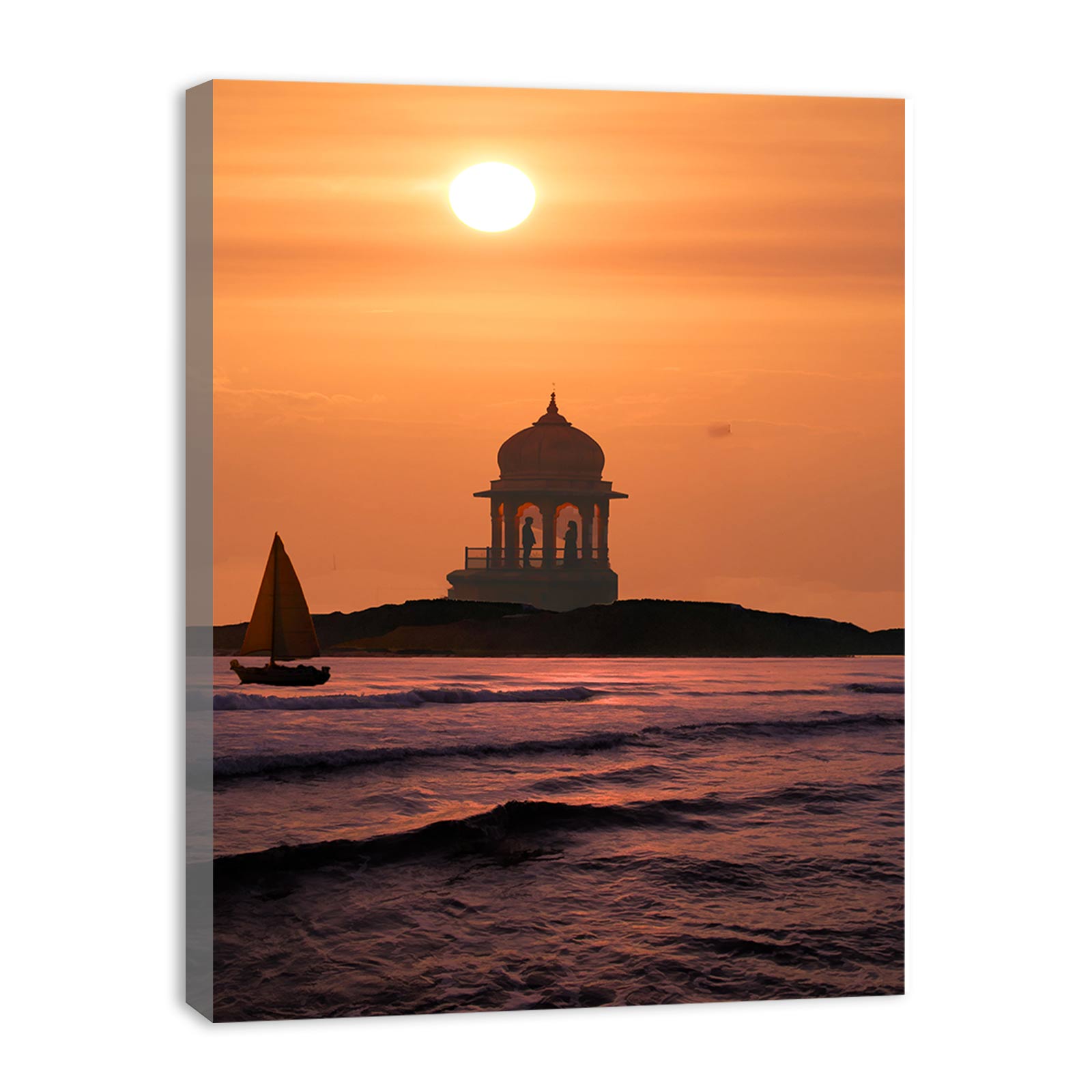 Beach Tomb  Painting