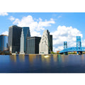 Florida Skyline Painting