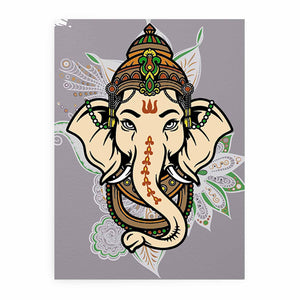 Ganesha Face Painting