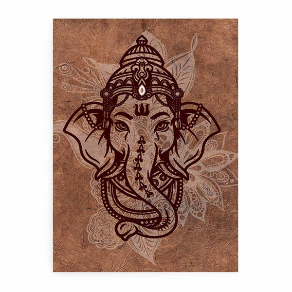 Ganesha Vintage  Painting