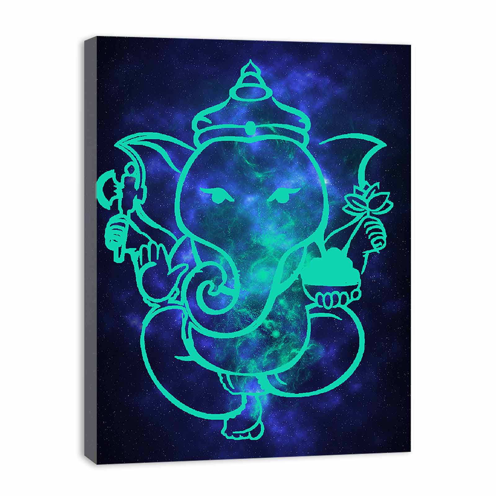 Lord Ganesha Painting