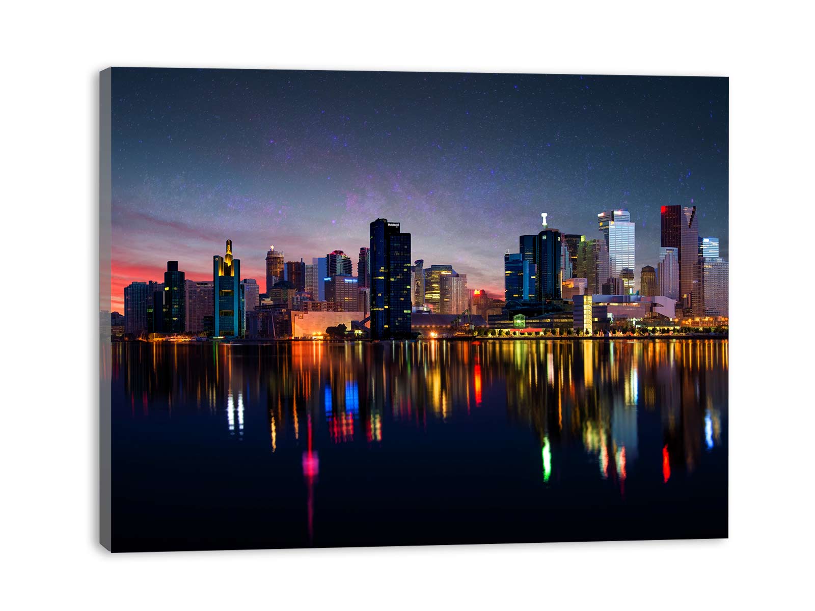 Toronto Skyline Painting