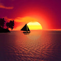 Sailing Ship Painting