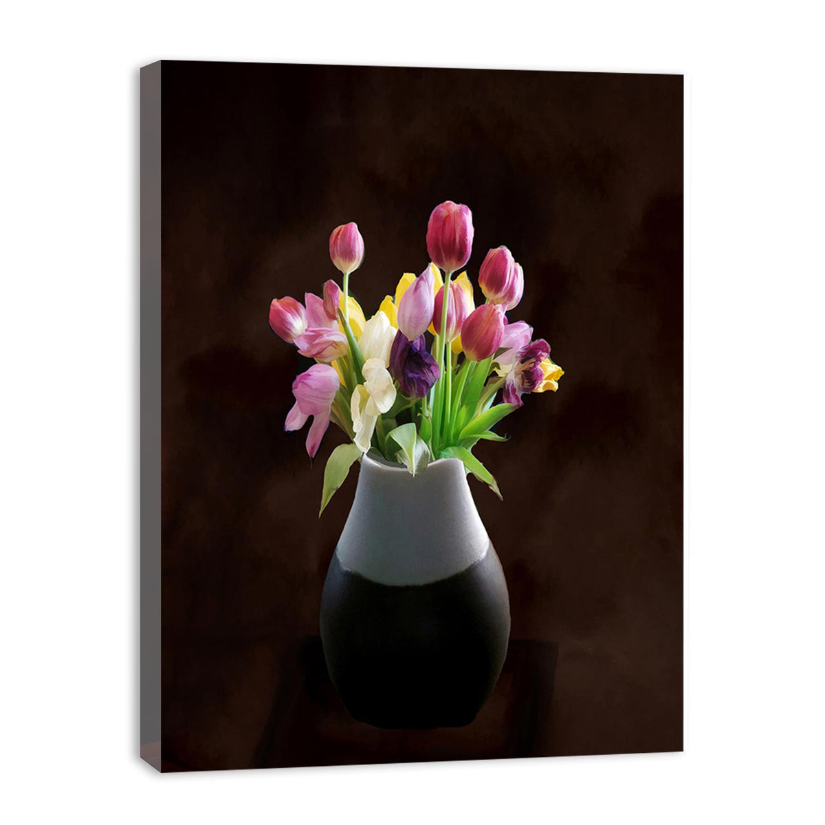 Flower  Buds  Painting