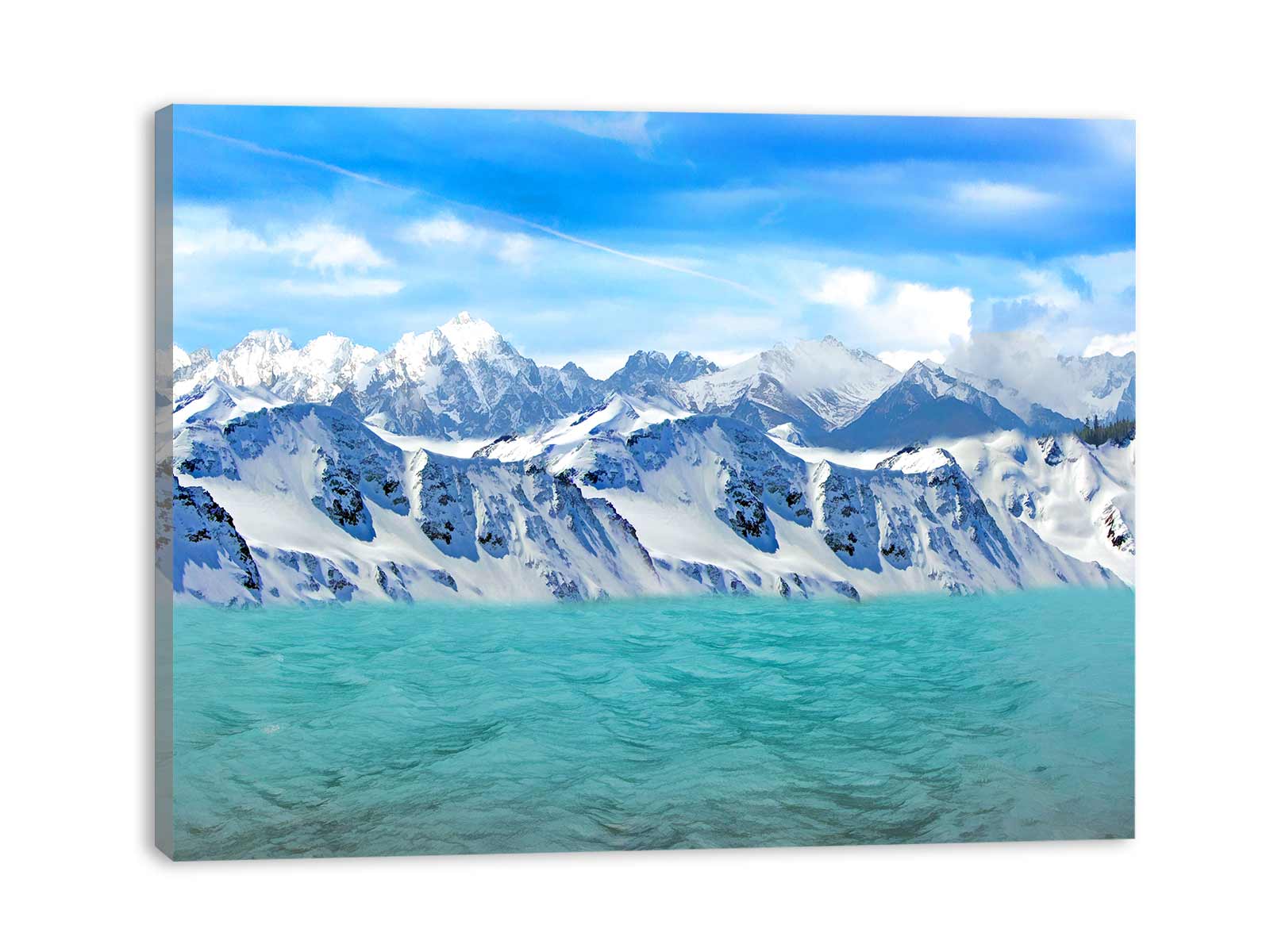 Mountain Lake  Painting